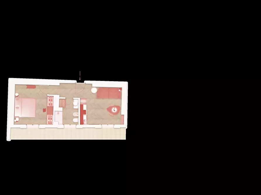 Immagine 9 di Appartamento in affitto  in Via Alessandro Manzoni25 a Milano
