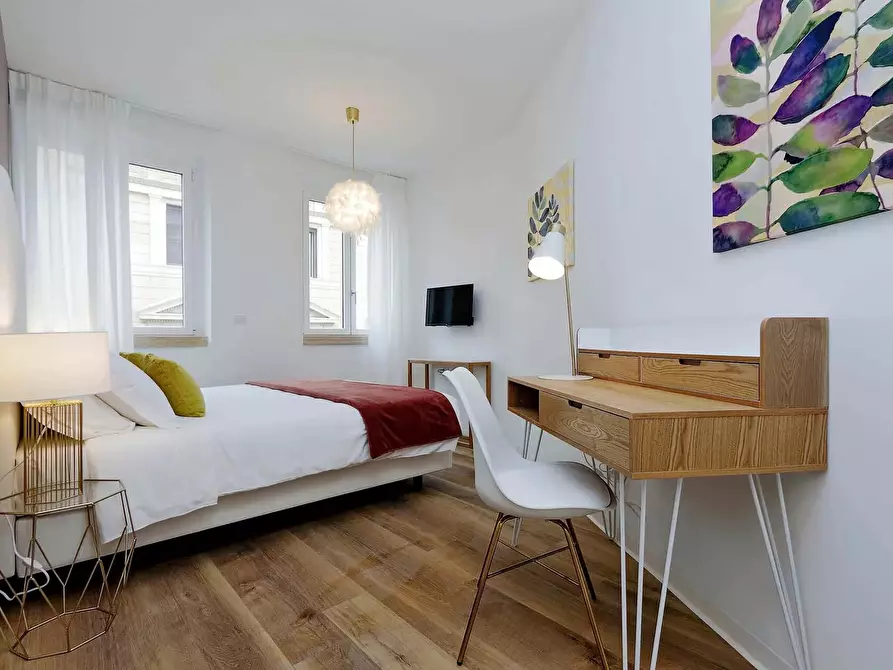 Immagine 9 di Appartamento in affitto  in Via Flavia93 a Roma
