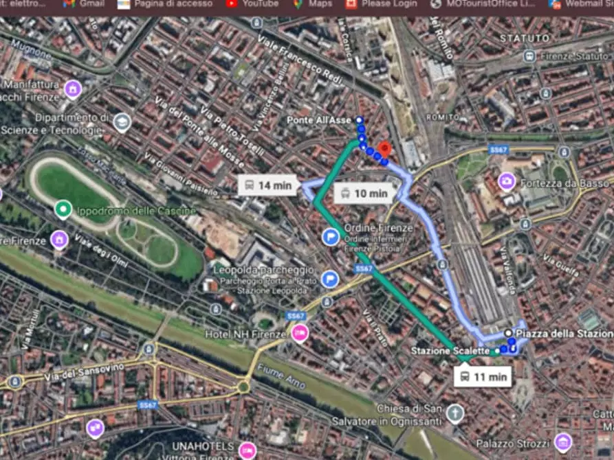 Immagine 15 di Camera in affitto  in Via Cassia29 a Firenze