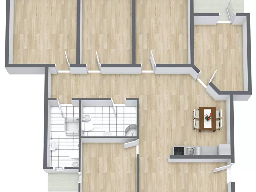 Immagine 25 di Camera in affitto  in Via Carlo Marx26 a Milano