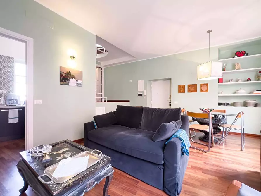 Immagine 48 di Appartamento in affitto  in Via de' Ciancaleoni43 a Roma