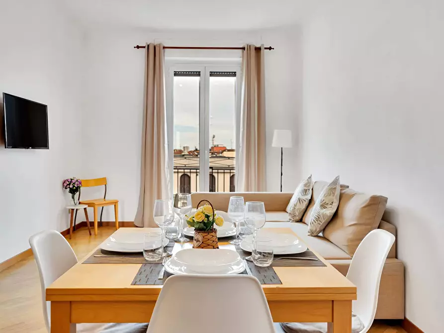 Immagine 5 di Appartamento in affitto  in Via Giorgio Washington92 a Milano