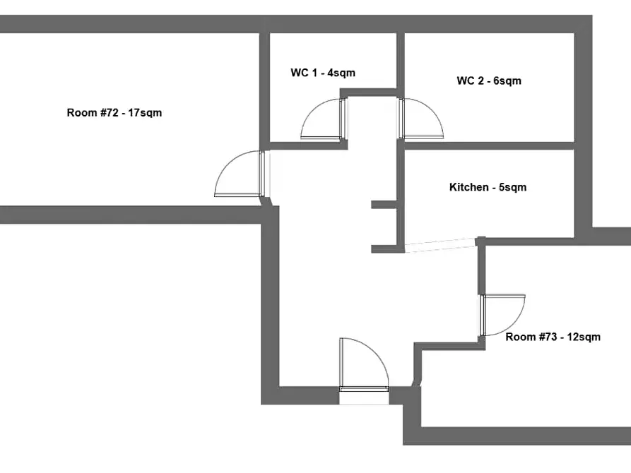 Immagine 29 di Camera in affitto  in Viale Ippocrate146 a Roma