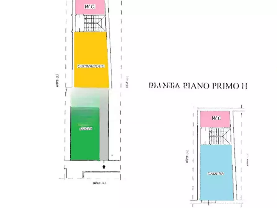 Immagine 6 di Appartamento in affitto  in Corso Moncalieri21/bis a Torino