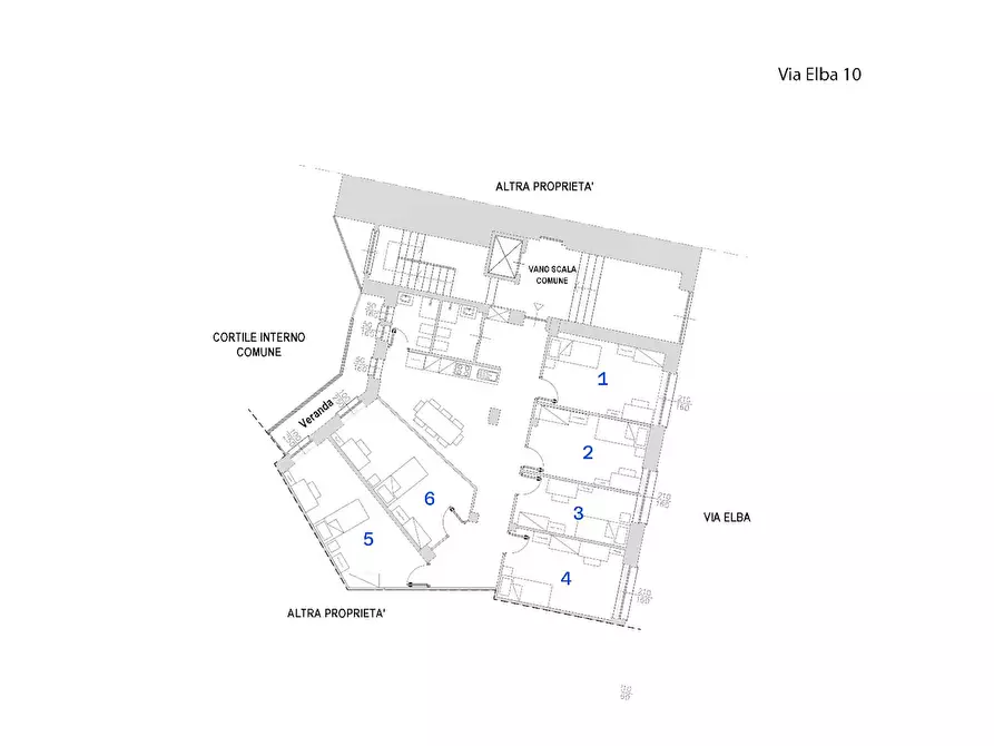 Immagine 29 di Camera in affitto  in Via Elba a Torino