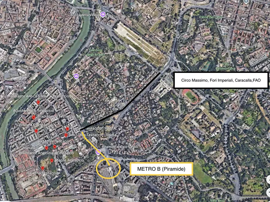 Immagine 11 di Appartamento in affitto  in Via Giovanni Battista Bodoni6 a Roma