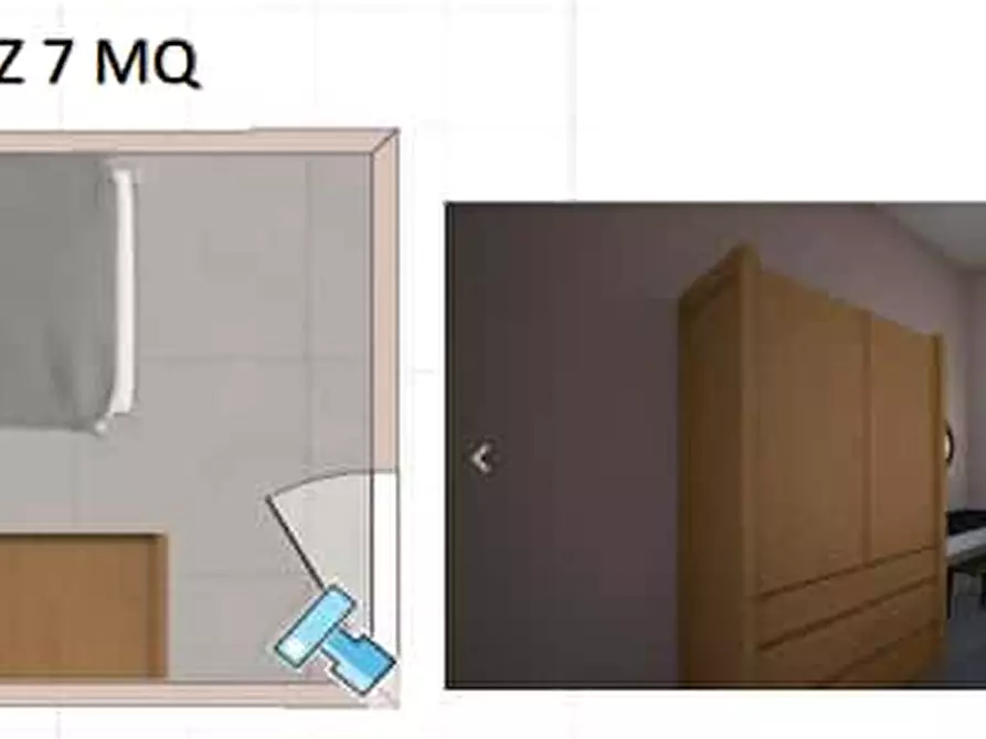 Immagine 2 di Camera in affitto  in Piazza Tancredi Galimberti25 a Torino