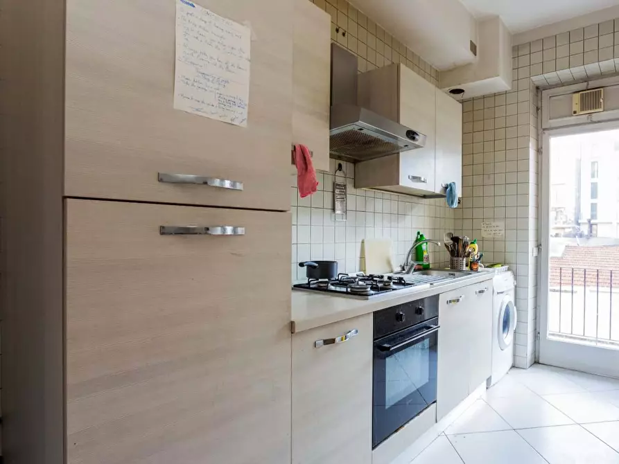 Immagine 3 di Camera in affitto  in Via Giovanni Segantini75 a Milano