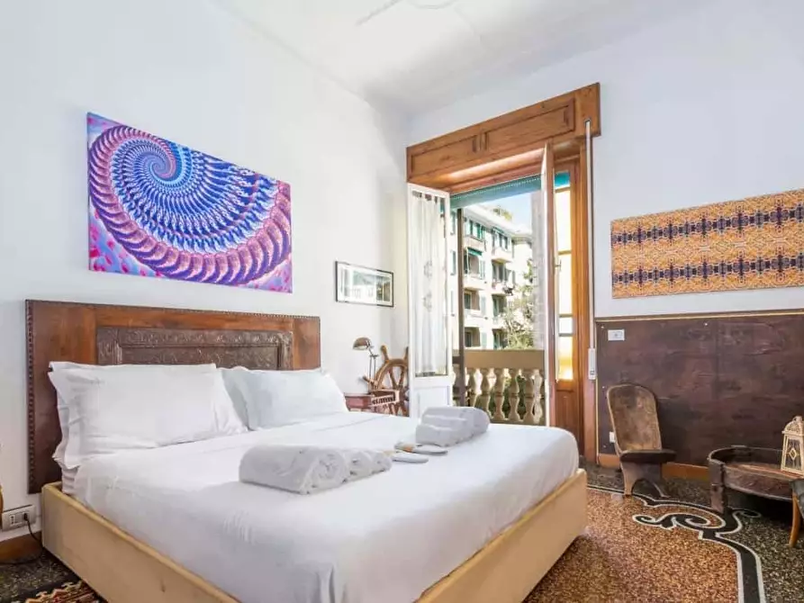 Immagine 2 di Appartamento in affitto  in Via Marco Polo12 a Genova