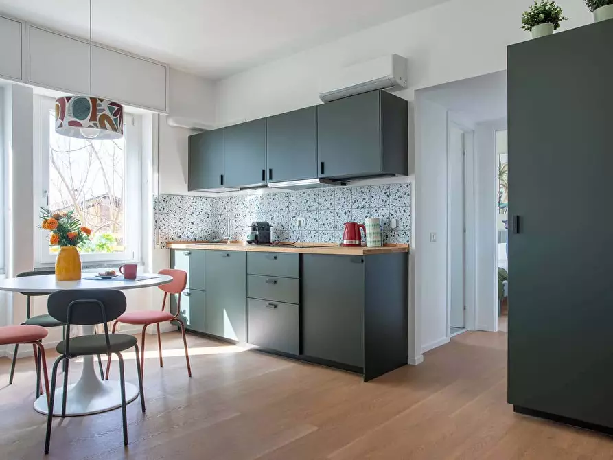 Immagine 5 di Appartamento in affitto  in Via Giacinto Serrati Menotti21 a Milano