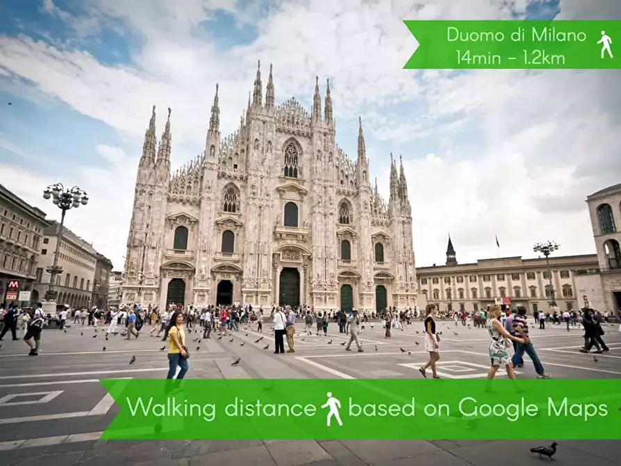 Immagine 35 di Appartamento in affitto  in Vicolo Fiori2 a Milano