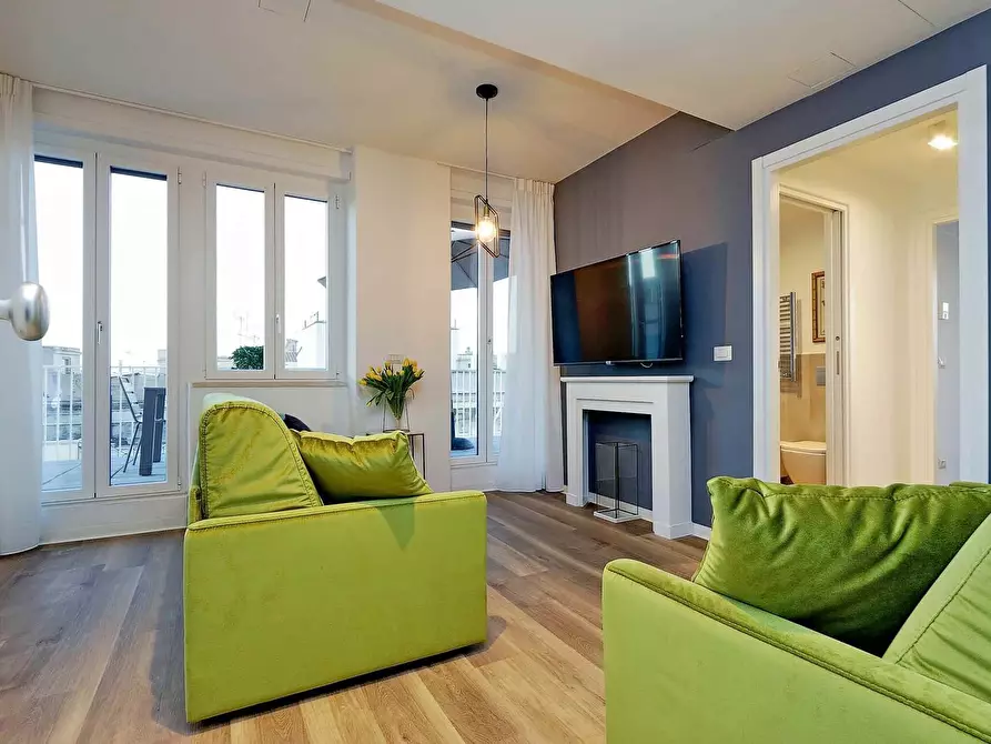 Immagine 9 di Appartamento in affitto  in Via Flavia93 a Roma
