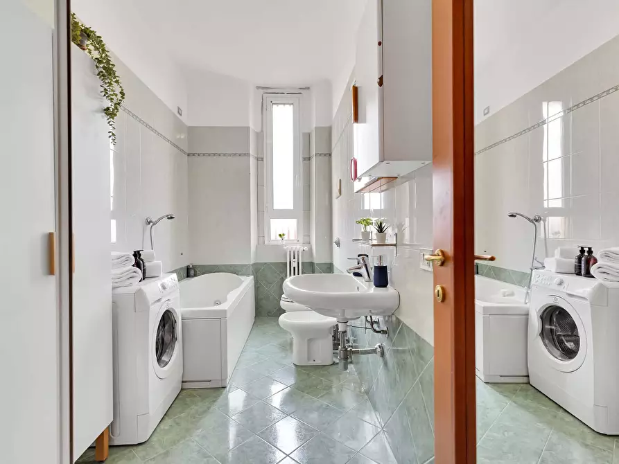 Immagine 12 di Appartamento in affitto  in Via Giorgio Washington92 a Milano