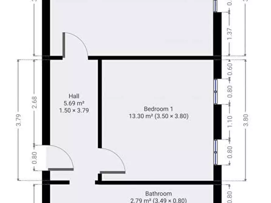 Immagine 16 di Camera in affitto  in Via Luigi Mercantini25 a Milano