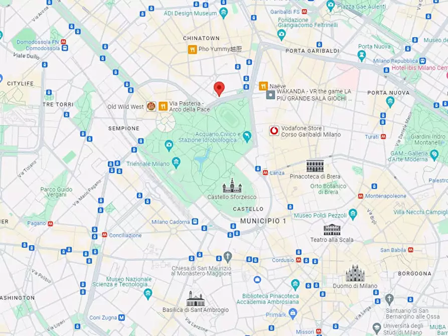 Immagine 17 di Appartamento in affitto  in Viale Elvezia12 a Milano