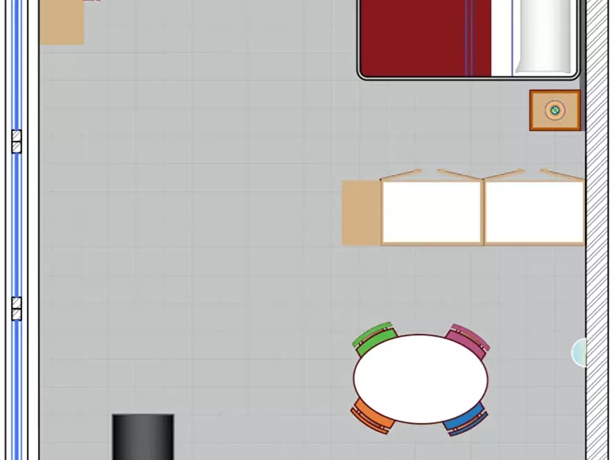 Immagine 7 di Appartamento in affitto  in Via Mario Fantin15 a Bologna