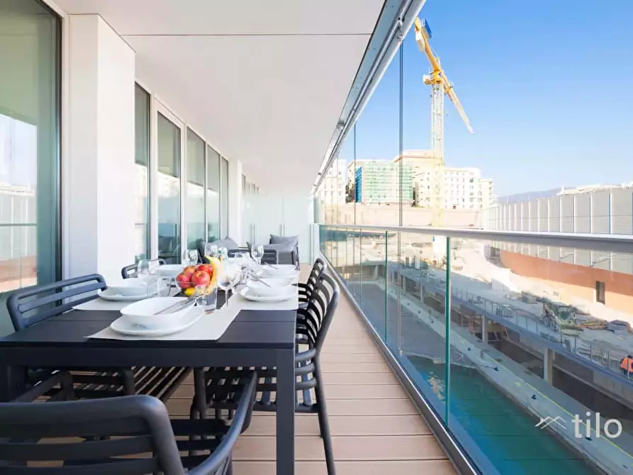 Immagine 35 di Appartamento in affitto  in Piazzale John Fitzgerald Kennedy5M a Genova