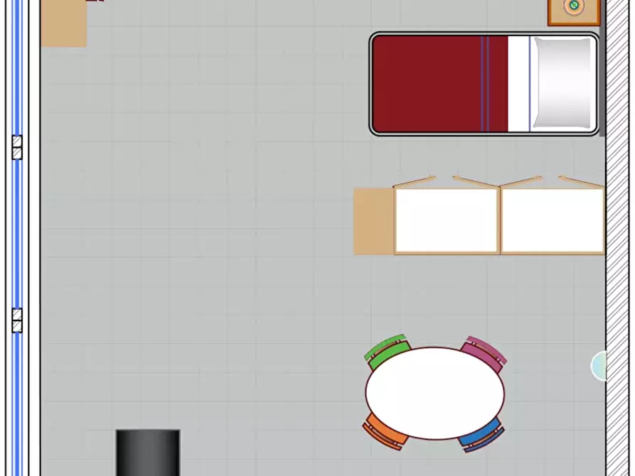 Immagine 8 di Appartamento in affitto  in Via Mario Fantin15 a Bologna