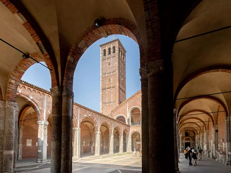 Immagine 26 di Appartamento in affitto  in Via Giosuè Carducci36 a Milano