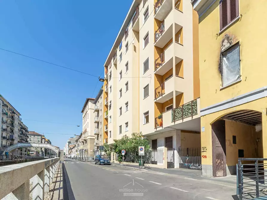 Immagine 19 di Appartamento in affitto  in Via Ascanio Sforza37a a Milano