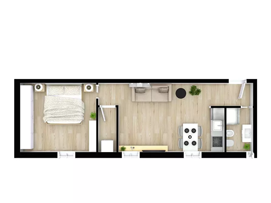 Immagine 10 di Appartamento in affitto  in Viale C. Sigonio76 a Modena