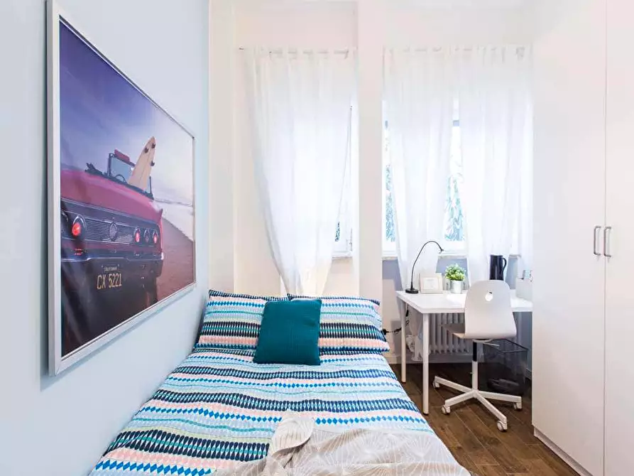 Immagine 3 di Camera in affitto  in Via Moncalvo31 a Milano