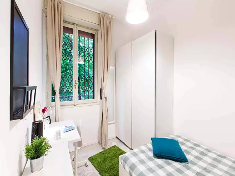 Immagine 5 di Camera in affitto  in Via Antonio Panizzi2 a Milano