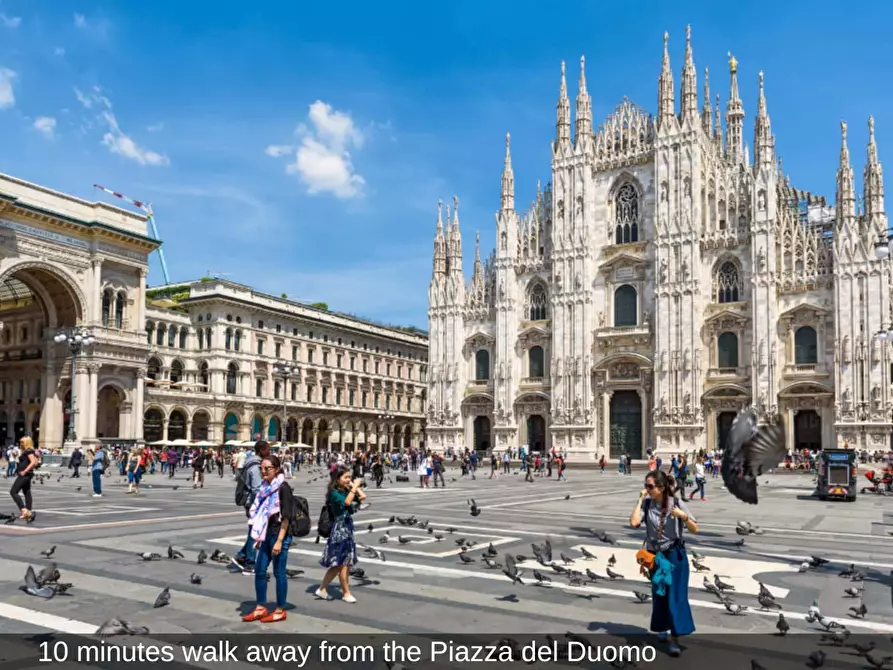 Immagine 19 di Appartamento in affitto  in Via Pantano2 a Milano