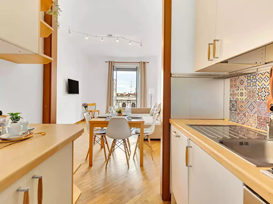 Immagine 18 di Appartamento in affitto  in Via Giorgio Washington92 a Milano