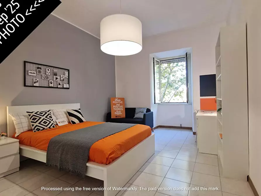 Immagine 3 di Camera in affitto  in Via Aleardo Aleardi12 a Roma