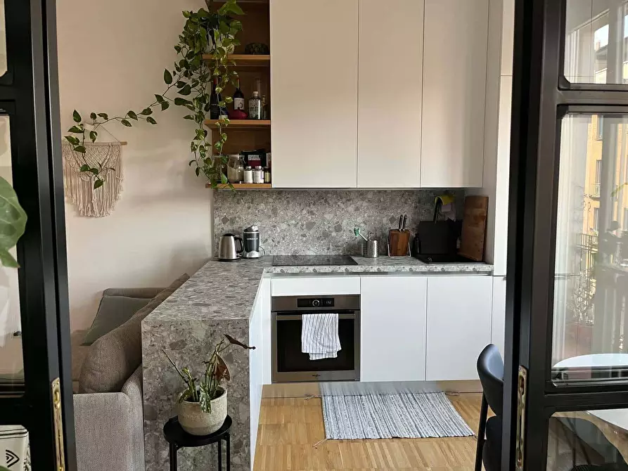 Immagine 4 di Appartamento in affitto  in Via Lattanzio59 a Milano