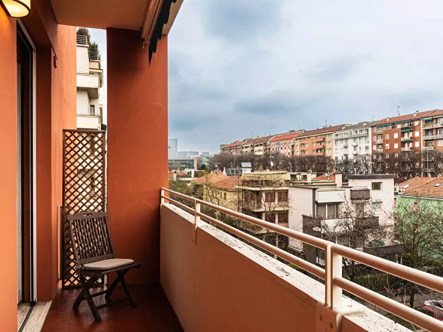 Immagine 27 di Appartamento in affitto  in Via Francesco Albani55 a Milano