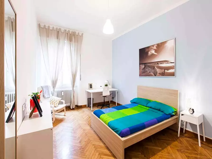 Immagine 10 di Camera in affitto  in Via Col Moschin1 a Milano