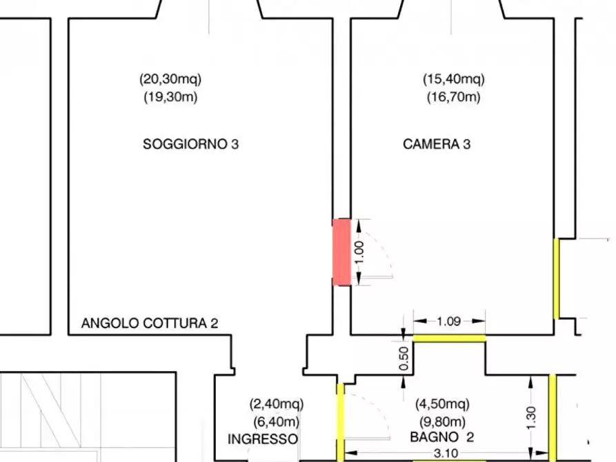 Immagine 20 di Appartamento in affitto  in Via Venti Settembre4 a Roma