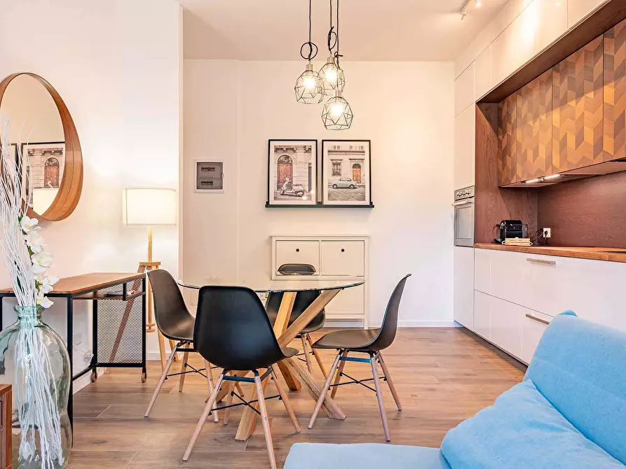 Immagine 14 di Appartamento in affitto  in Via Creta6 a Milano