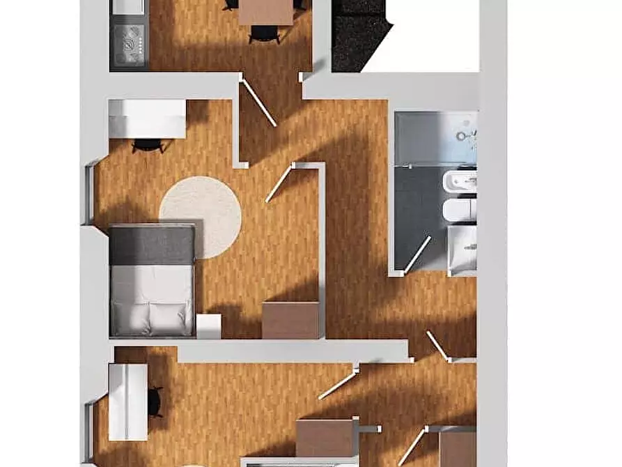 Immagine 30 di Camera in affitto  in Via Quarnero1 a Milano