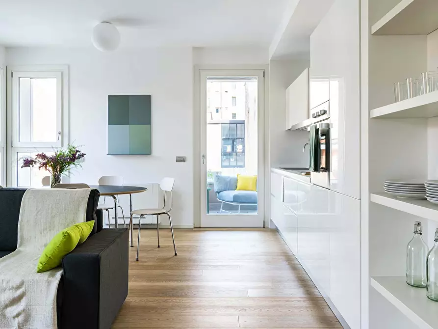 Immagine 5 di Appartamento in affitto  in Via dei Sormani a Milano