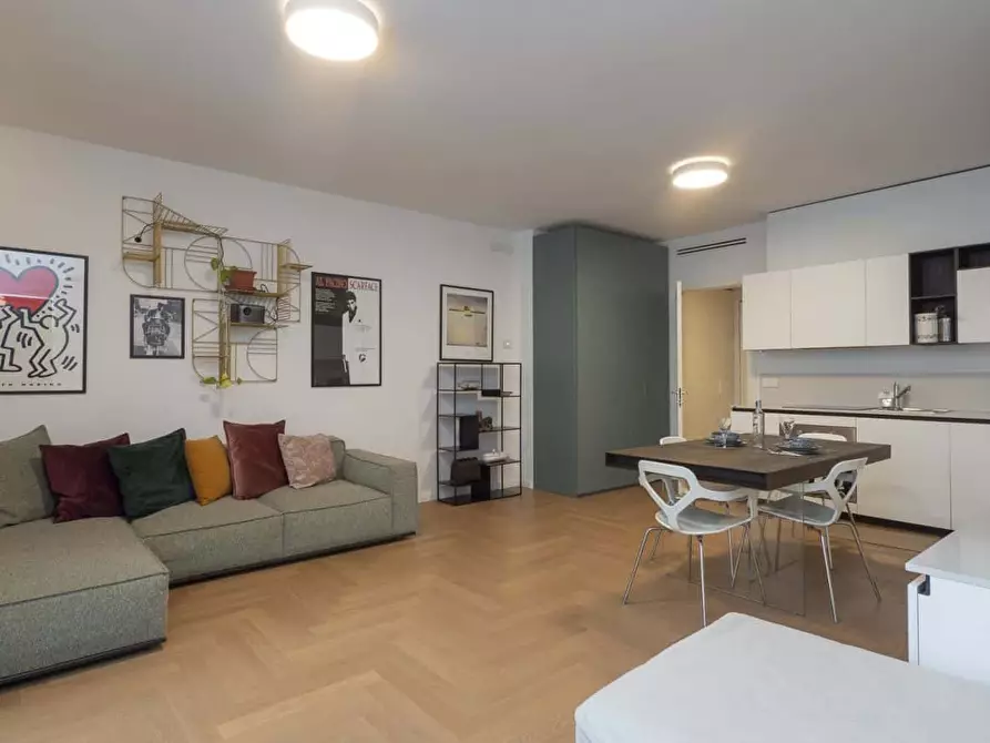 Immagine 2 di Appartamento in affitto  in Via Principe Eugenio3 a Milano