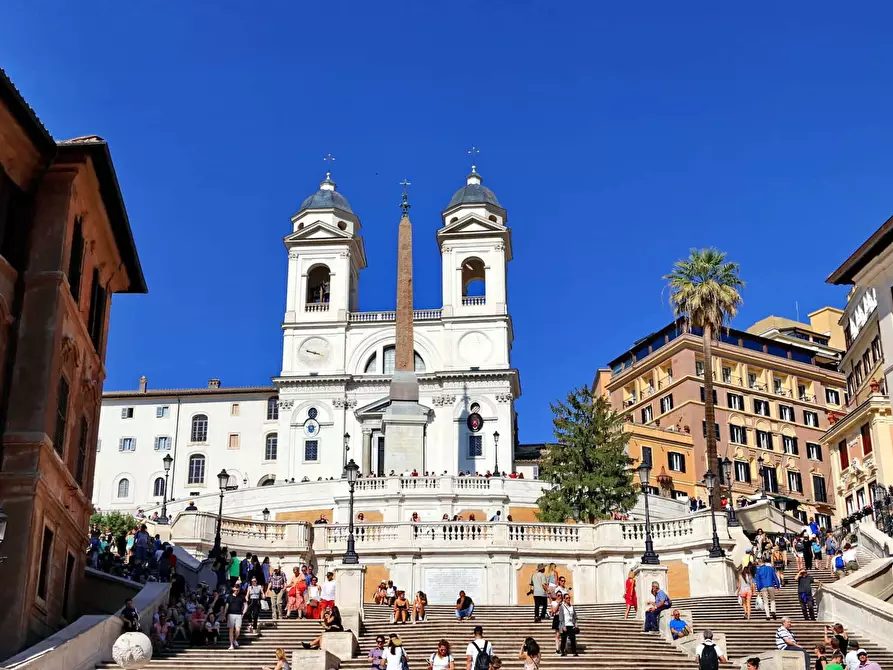 Immagine 10 di Appartamento in affitto  in Via del Vantaggio24 a Roma