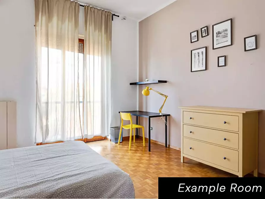 Immagine 2 di Camera in affitto  in Via Curtatone14 a Milano