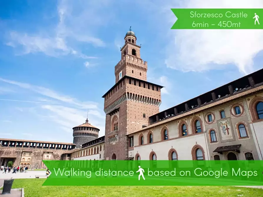 Immagine 34 di Appartamento in affitto  in Vicolo Fiori2 a Milano