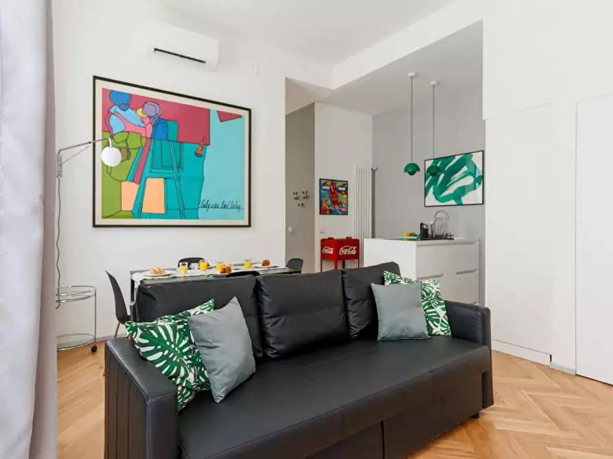 Immagine 1 di Appartamento in affitto  in Via Pietro Calvi11 a Milano