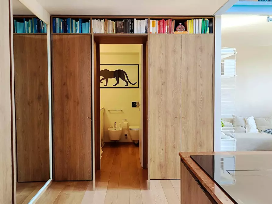 Immagine 13 di Appartamento in affitto  in Via Andrea Ponti a Milano