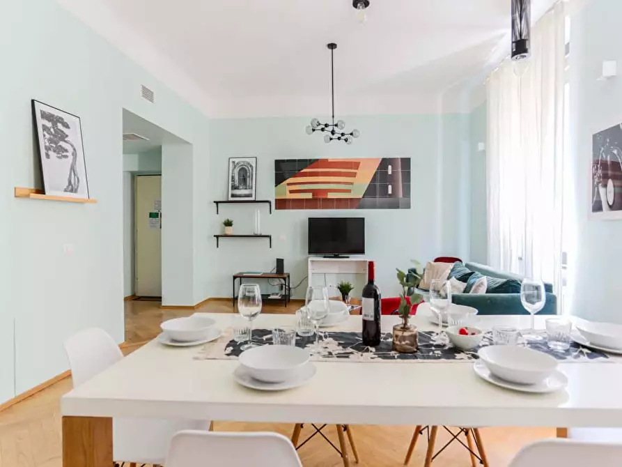 Immagine 3 di Appartamento in affitto  in Via Marco Aurelio3 a Milano