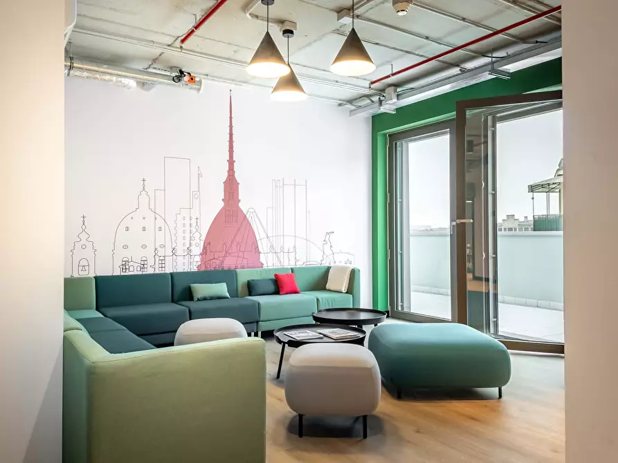 Immagine 10 di Appartamento in affitto  in Via Moretta50 a Torino