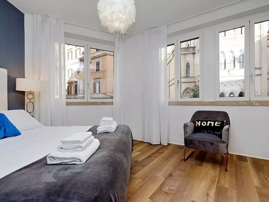Immagine 8 di Appartamento in affitto  in Via Flavia93 a Roma