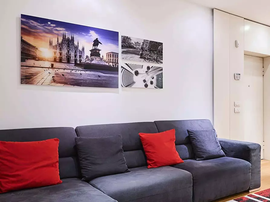 Immagine 1 di Appartamento in affitto  in Via Giovanni Montemartini2 a Milano