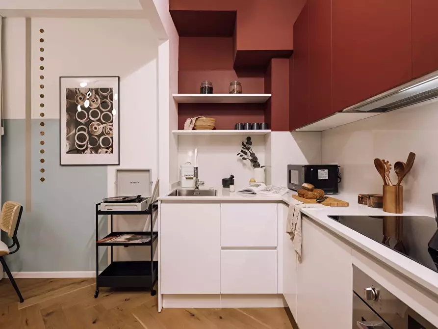 Immagine 15 di Appartamento in affitto  in Via Giovanni Randaccio8 a Milano