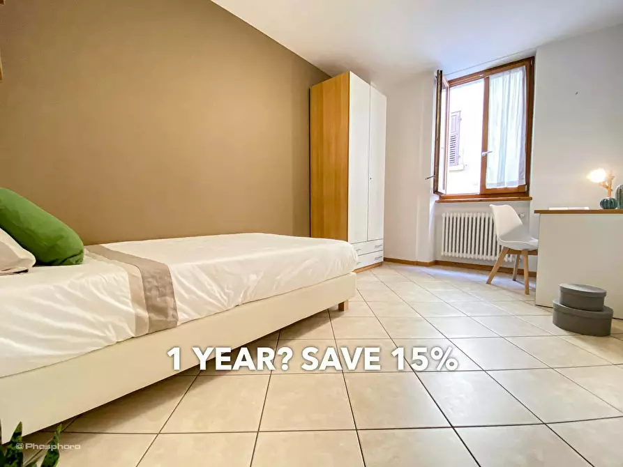 Immagine 1 di Camera in affitto  in Via Tommaso Gar15 a Trento