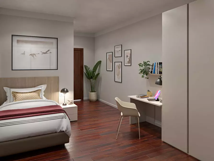 Immagine 1 di Camera in affitto  in Via Correggiari4a a Ferrara